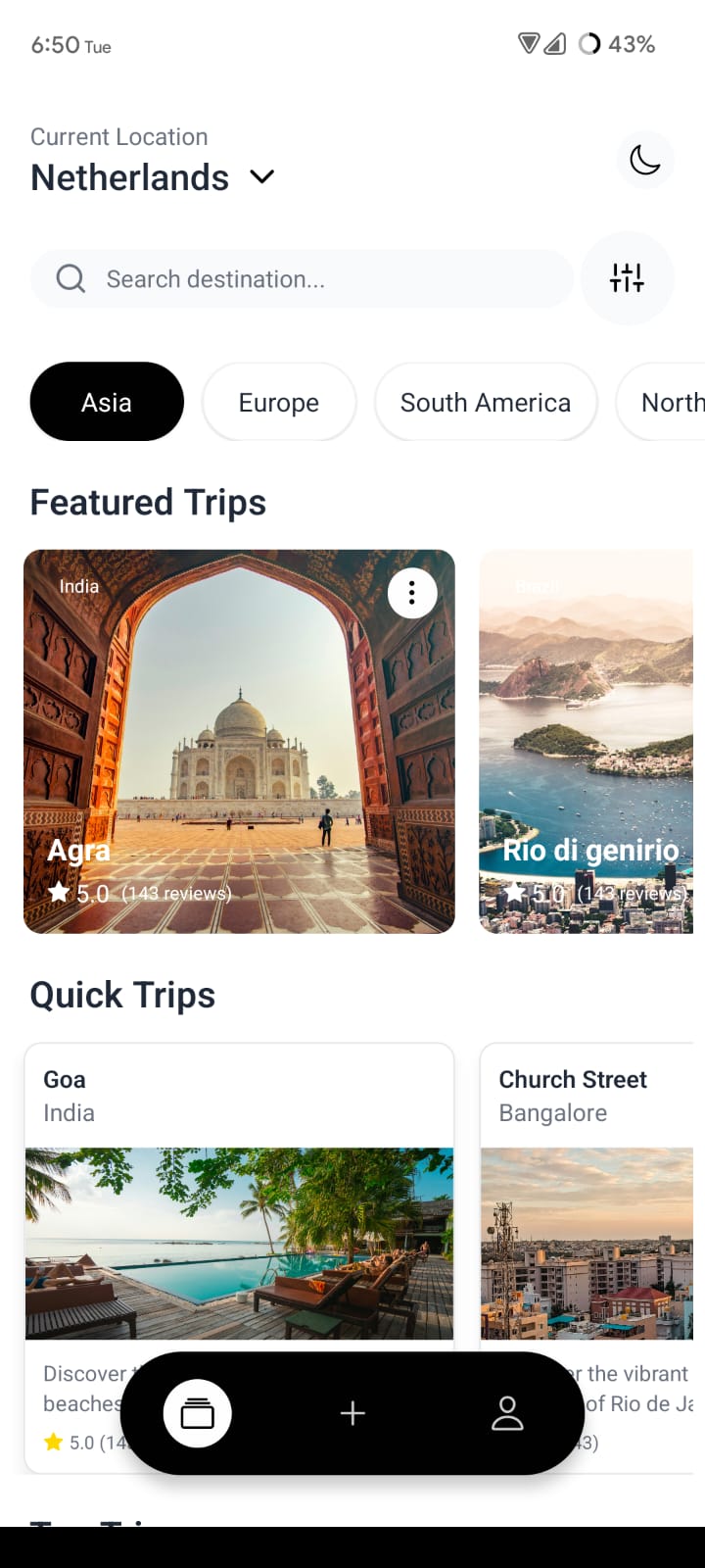 Samsung App Screenshot
